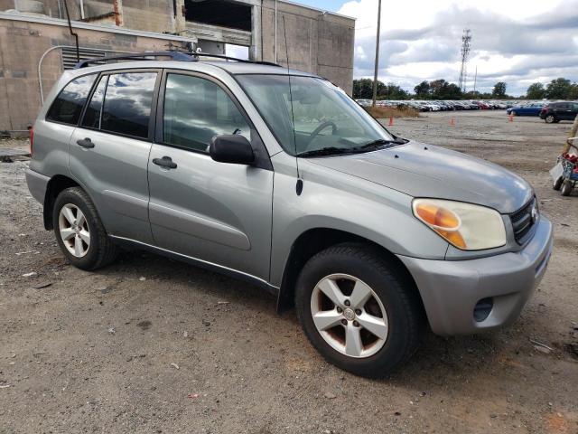 JTEGD20V040016243 - 2004 TOYOTA RAV4 SILVER photo 4