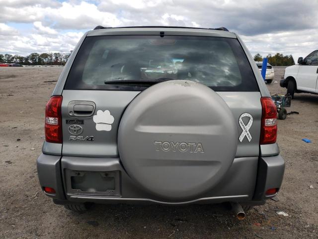 JTEGD20V040016243 - 2004 TOYOTA RAV4 SILVER photo 6