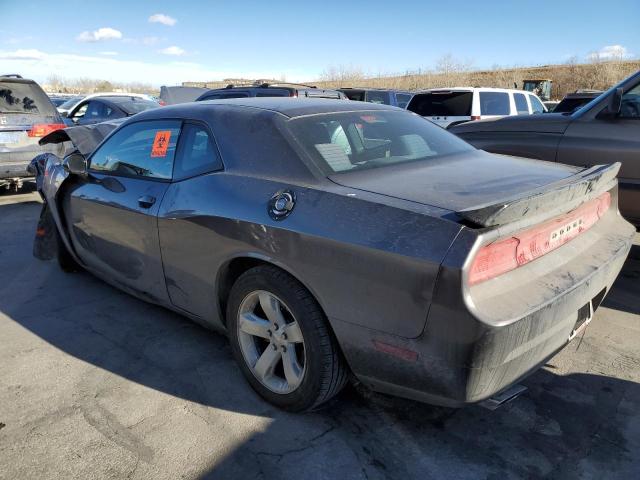 2C3CDYAG6EH233884 - 2014 DODGE CHALLENGER SXT CHARCOAL photo 2