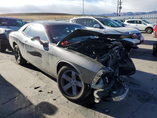 2C3CDYAG6EH233884 - 2014 DODGE CHALLENGER SXT CHARCOAL photo 4