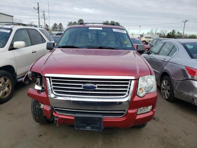 1FMEU73E08UA84721 - 2008 FORD EXPLORER XLT RED photo 5