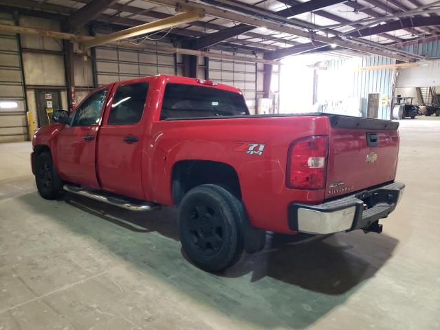 3GCPKSE30BG215092 - 2011 CHEVROLET SILVERADO K1500 LT RED photo 2