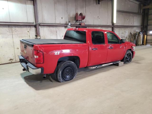 3GCPKSE30BG215092 - 2011 CHEVROLET SILVERADO K1500 LT RED photo 3