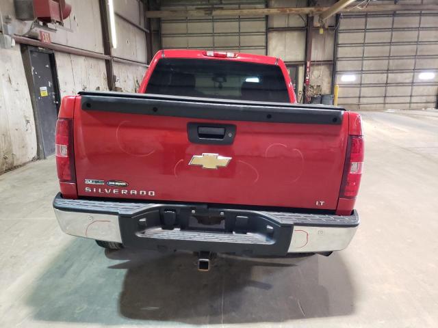 3GCPKSE30BG215092 - 2011 CHEVROLET SILVERADO K1500 LT RED photo 6