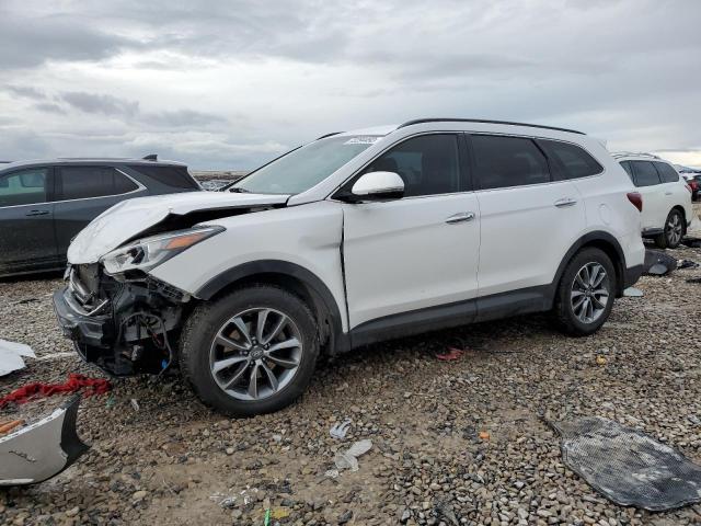 KM8SNDHF7HU251883 - 2017 HYUNDAI SANTA FE SE WHITE photo 1