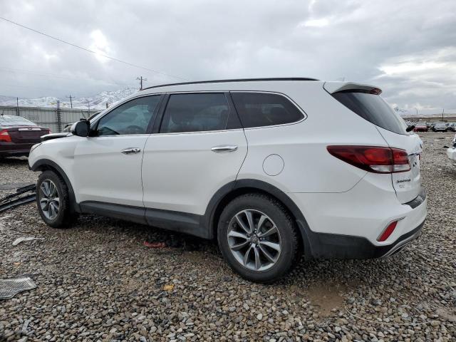 KM8SNDHF7HU251883 - 2017 HYUNDAI SANTA FE SE WHITE photo 2