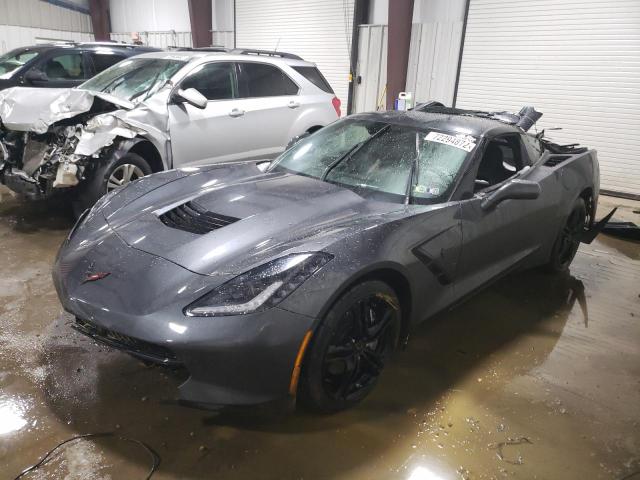 1G1YA2D74H5117686 - 2017 CHEVROLET CORVETTE STINGRAY 1LT CHARCOAL photo 1