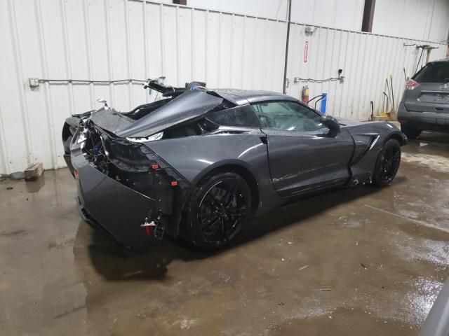 1G1YA2D74H5117686 - 2017 CHEVROLET CORVETTE STINGRAY 1LT CHARCOAL photo 3