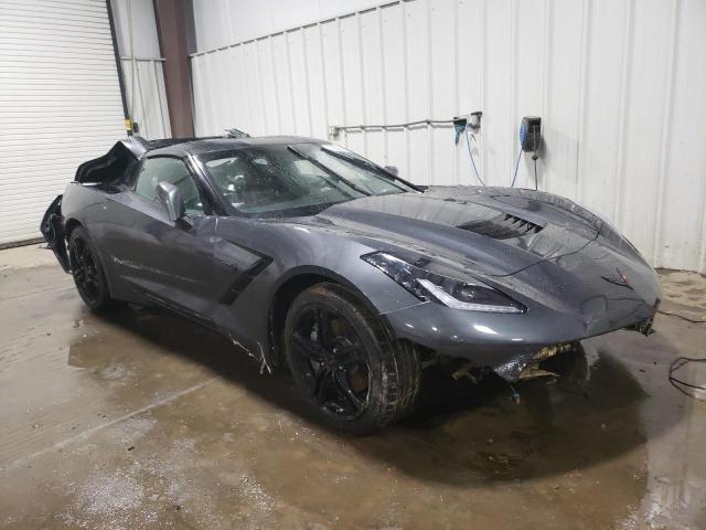 1G1YA2D74H5117686 - 2017 CHEVROLET CORVETTE STINGRAY 1LT CHARCOAL photo 4