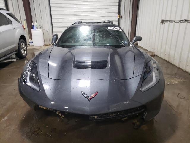 1G1YA2D74H5117686 - 2017 CHEVROLET CORVETTE STINGRAY 1LT CHARCOAL photo 5