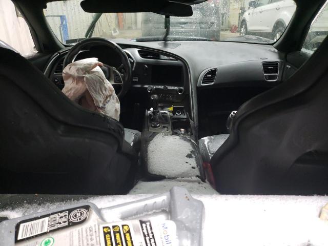 1G1YA2D74H5117686 - 2017 CHEVROLET CORVETTE STINGRAY 1LT CHARCOAL photo 8