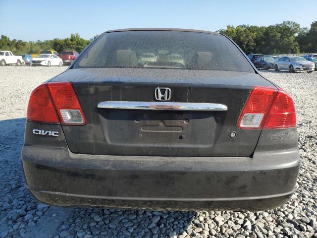 1HGES267X3L011947 - 2003 HONDA CIVIC EX BLACK photo 6