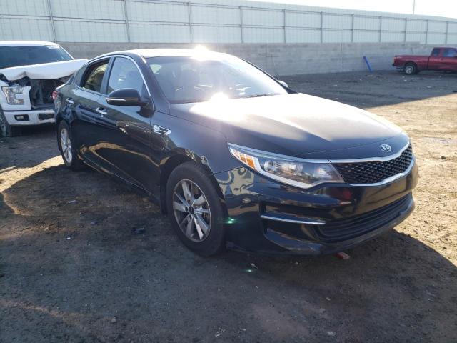 5XXGT4L36HG173650 - 2017 KIA OPTIMA LX BLACK photo 4