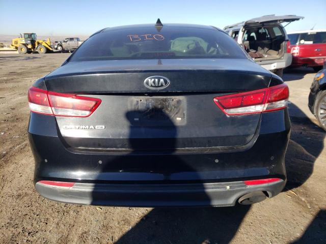 5XXGT4L36HG173650 - 2017 KIA OPTIMA LX BLACK photo 6