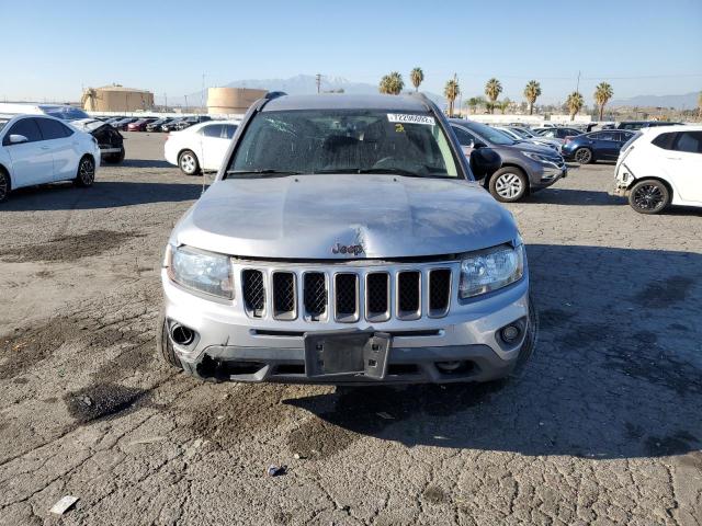 1C4NJDBB4HD170035 - 2017 JEEP COMPASS SPORT SILVER photo 5