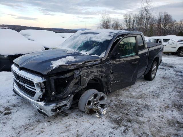 1C6SRFFT5MN605196 - 2021 RAM 1500 BIG HORN/LONE STAR BLACK photo 1