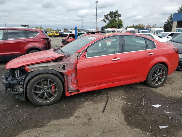 6G3F25RW7HL300611 - 2017 CHEVROLET SS RED photo 1