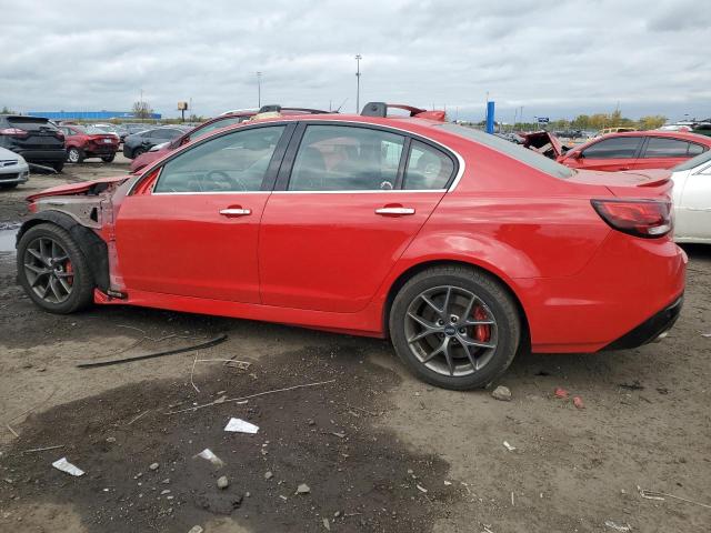 6G3F25RW7HL300611 - 2017 CHEVROLET SS RED photo 2