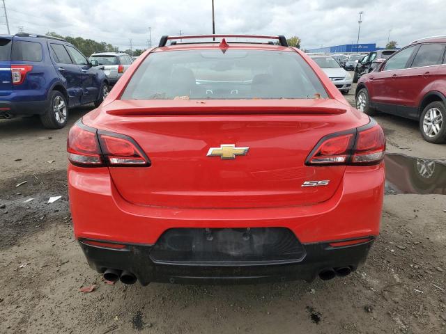 6G3F25RW7HL300611 - 2017 CHEVROLET SS RED photo 6