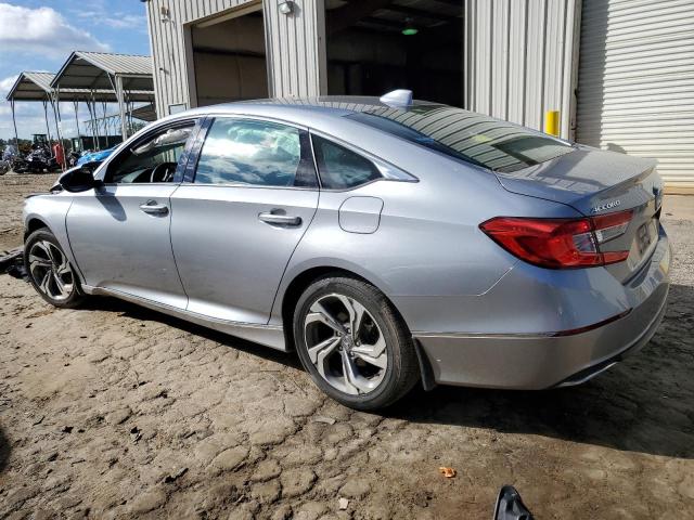 1HGCV1F5XKA010217 - 2019 HONDA ACCORD EXL SILVER photo 2