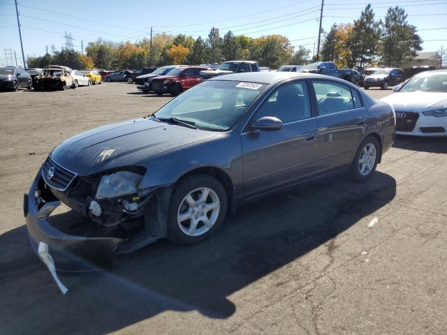 1N4AL11D96C180059 - 2006 NISSAN ALTIMA S GRAY photo 1