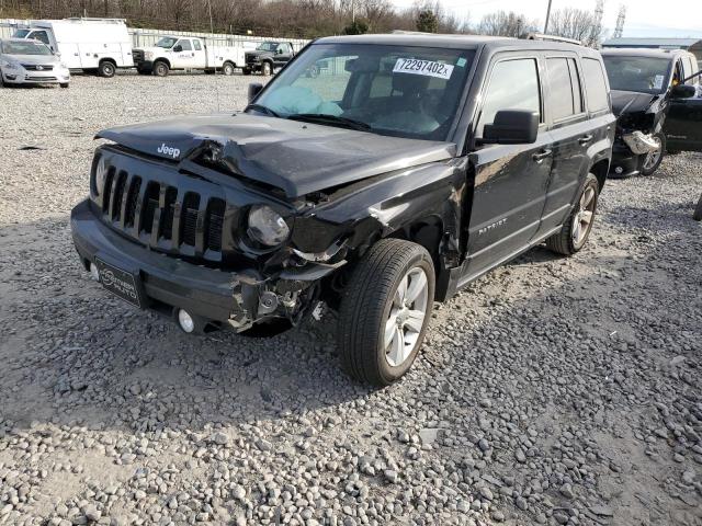 1C4NJPFA5GD794590 - 2016 JEEP PATRIOT LATITUDE BLACK photo 1