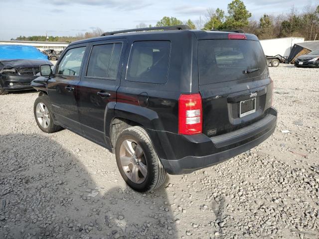 1C4NJPFA5GD794590 - 2016 JEEP PATRIOT LATITUDE BLACK photo 2