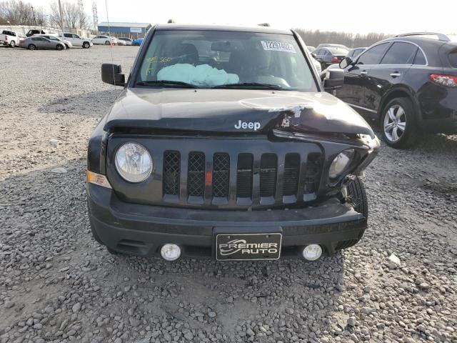 1C4NJPFA5GD794590 - 2016 JEEP PATRIOT LATITUDE BLACK photo 5