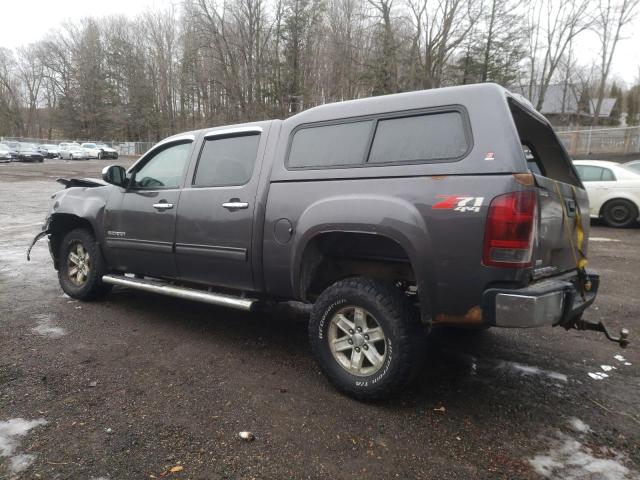 3GTP2VE33BG289060 - 2011 GMC SIERRA K1500 SLE BROWN photo 2