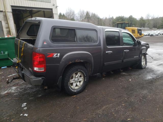 3GTP2VE33BG289060 - 2011 GMC SIERRA K1500 SLE BROWN photo 3