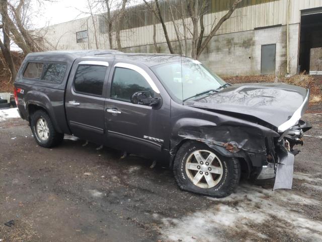 3GTP2VE33BG289060 - 2011 GMC SIERRA K1500 SLE BROWN photo 4