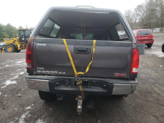 3GTP2VE33BG289060 - 2011 GMC SIERRA K1500 SLE BROWN photo 6