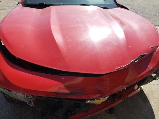 1G1FB3DS0K0107630 - 2019 CHEVROLET CAMARO LS RED photo 11