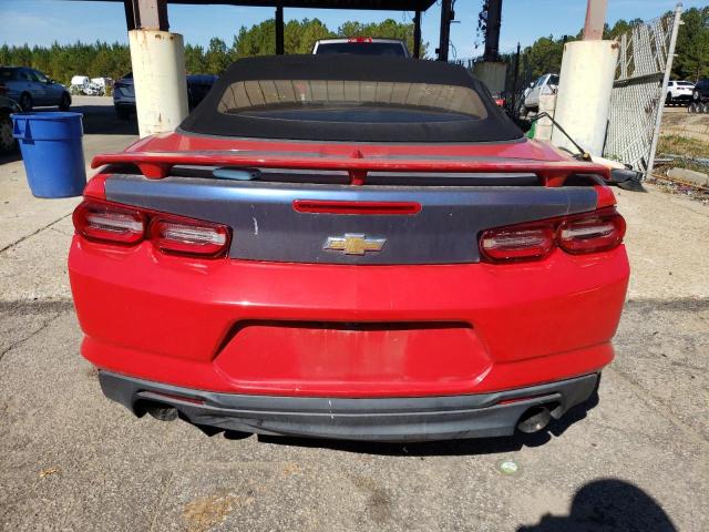 1G1FB3DS0K0107630 - 2019 CHEVROLET CAMARO LS RED photo 6