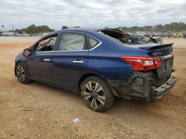 3N1AB7APXGY231042 - 2016 NISSAN SENTRA S BLUE photo 2