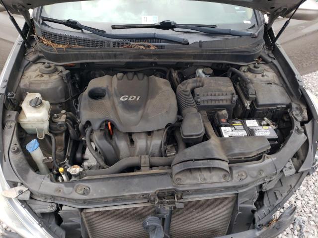 5NPEB4AC1EH932265 - 2014 HYUNDAI SONATA GLS BROWN photo 11