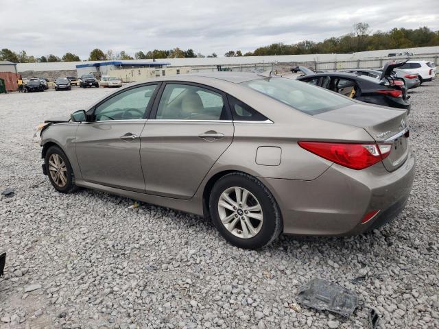 5NPEB4AC1EH932265 - 2014 HYUNDAI SONATA GLS BROWN photo 2