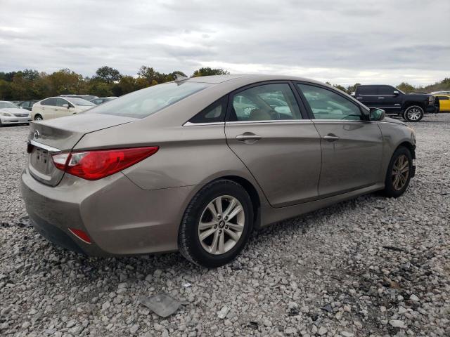 5NPEB4AC1EH932265 - 2014 HYUNDAI SONATA GLS BROWN photo 3