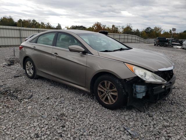 5NPEB4AC1EH932265 - 2014 HYUNDAI SONATA GLS BROWN photo 4