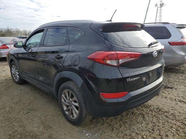 KM8J3CA48GU160947 - 2016 HYUNDAI TUCSON LIMITED BLACK photo 2