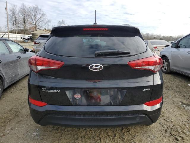 KM8J3CA48GU160947 - 2016 HYUNDAI TUCSON LIMITED BLACK photo 6