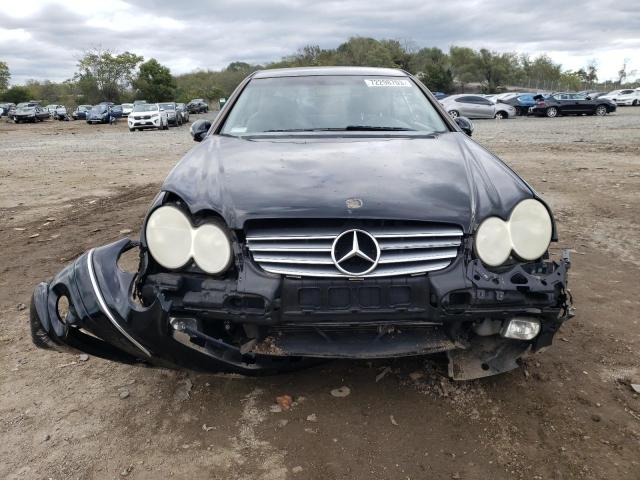 WDBTJ65J33F050647 - 2003 MERCEDES-BENZ CLK 320C BLACK photo 5