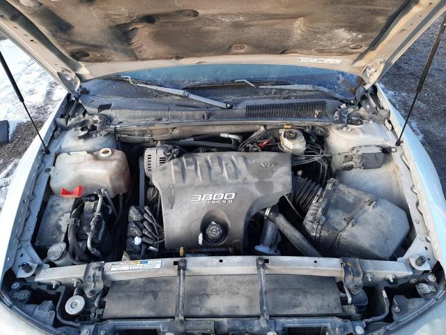 1G2HX54K814248373 - 2001 PONTIAC BONNEVILLE SE SILVER photo 11