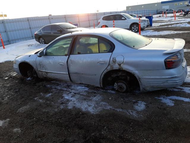 1G2HX54K814248373 - 2001 PONTIAC BONNEVILLE SE SILVER photo 2