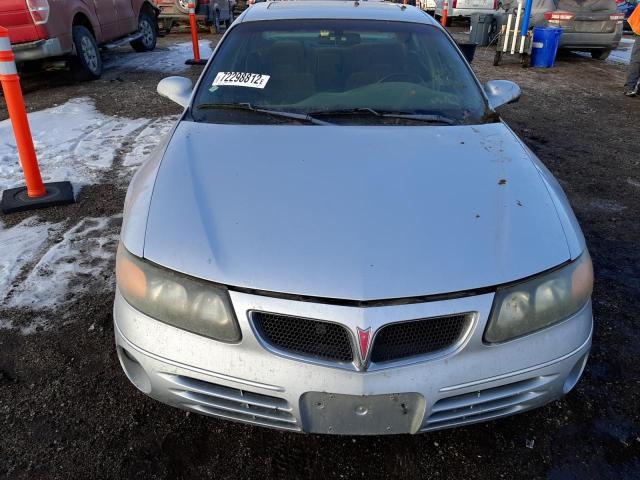 1G2HX54K814248373 - 2001 PONTIAC BONNEVILLE SE SILVER photo 5