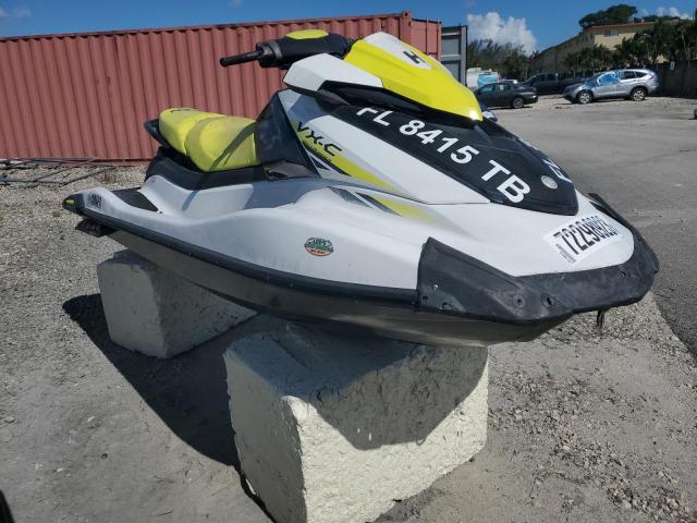 YAMA0794H121 - 2021 YAMAHA JETSKI WHITE photo 1