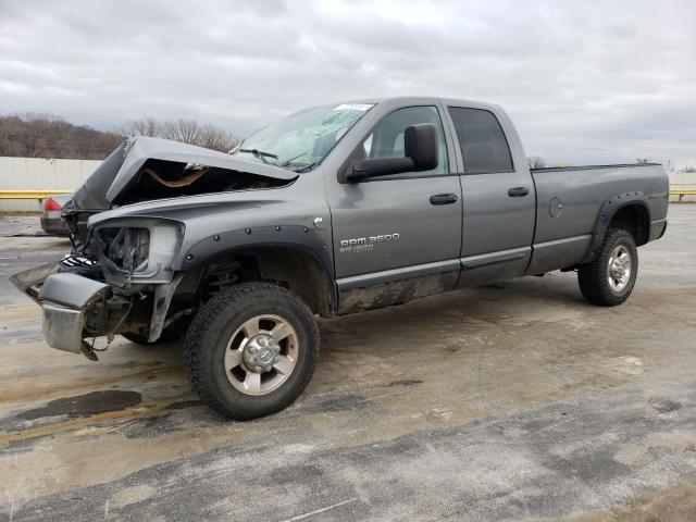 3D7LX38C96G238917 - 2006 DODGE RAM 3500 ST GRAY photo 1