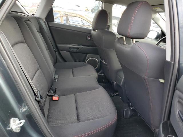 JM1BK34M591213874 - 2009 MAZDA SPEED 3 GRAY photo 10