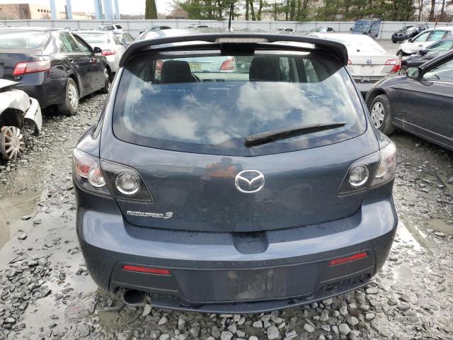 JM1BK34M591213874 - 2009 MAZDA SPEED 3 GRAY photo 6