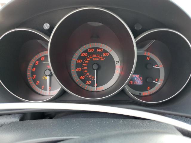 JM1BK34M591213874 - 2009 MAZDA SPEED 3 GRAY photo 9